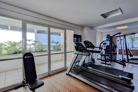 Apartamento à venda com 66m², 2 quartos e 2 vagasÁrea comum - Academia