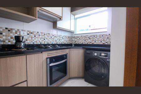 Sala/Cozinha de apartamento para alugar com 2 quartos, 45m² em Vila Antonieta, São Paulo