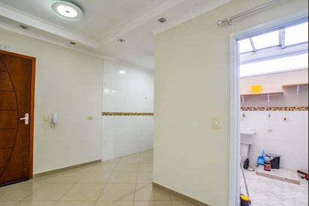 Sala de apartamento para alugar com 2 quartos, 39m² em Vila Linda, Santo André