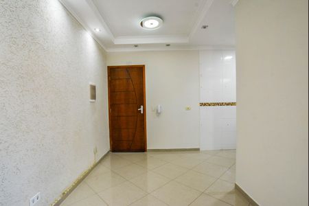 Sala de apartamento para alugar com 2 quartos, 39m² em Vila Linda, Santo André