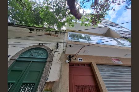 Apartamento para alugar com 35m², 1 quarto e sem vagaFachada e portaria