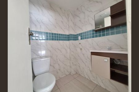 Banheiro  de apartamento para alugar com 1 quarto, 35m² em Cidade Nova, Rio de Janeiro