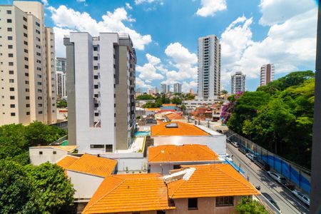 Vista da Sacada de kitnet/studio à venda com 1 quarto, 26m² em Vila Santa Catarina, São Paulo
