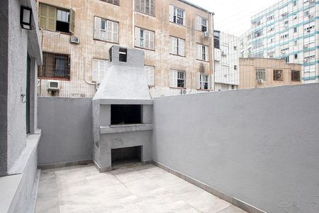 Apartamento à venda com 65m², 2 quartos e sem vagaPátio com Churrasqueira