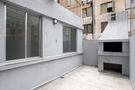 Apartamento à venda com 65m², 2 quartos e sem vagaPátio com Churrasqueira