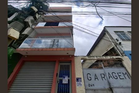 Apartamento para alugar com 35m², 1 quarto e sem vagaFachada 