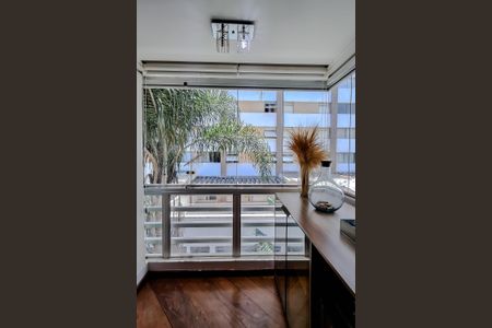 Varanda da Sala de apartamento à venda com 3 quartos, 80m² em Vila Mariana, São Paulo