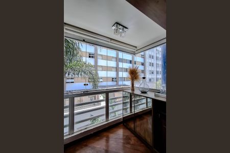 Varanda da Sala de apartamento à venda com 3 quartos, 80m² em Vila Mariana, São Paulo