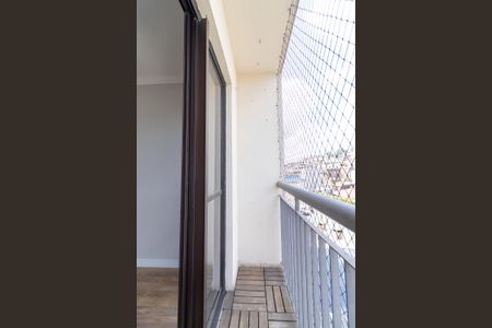 Varanda da Sala de apartamento à venda com 3 quartos, 50m² em Penha de França, São Paulo