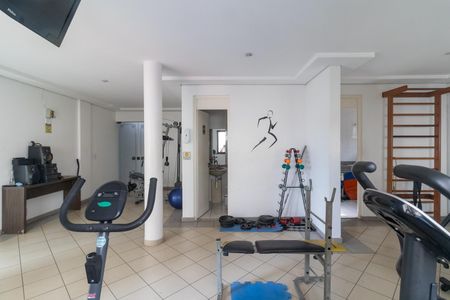 Apartamento à venda com 55m², 3 quartos e 1 vagaÁrea comum - Academia