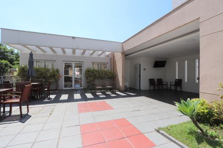 Apartamento para alugar com 45m², 2 quartos e 1 vagaÁrea comum - Salão de festas