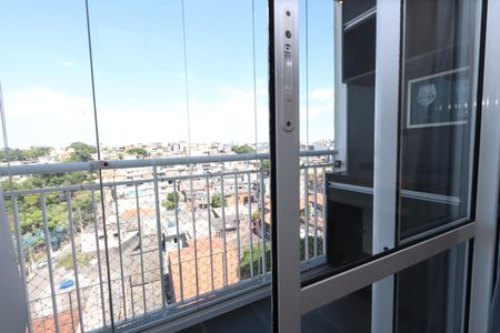 Varanda de apartamento à venda com 2 quartos, 45m² em Jardim Angela (zona Leste), São Paulo