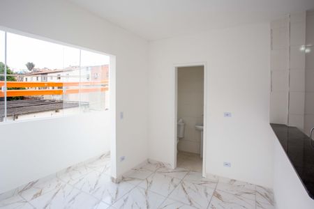 Sala de apartamento para alugar com 2 quartos, 40m² em Cidade Ademar, São Paulo