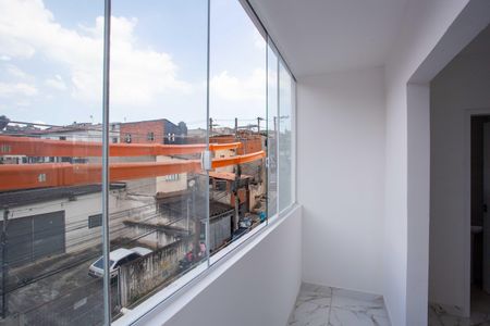 Varanda da Sala de apartamento para alugar com 2 quartos, 40m² em Cidade Ademar, São Paulo