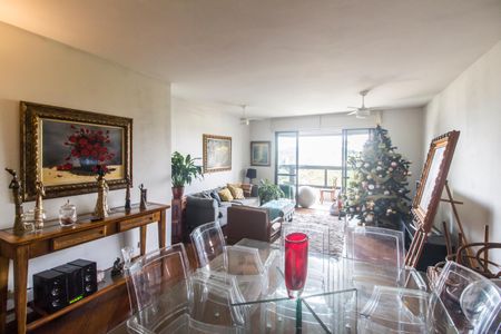 Sala  de apartamento à venda com 2 quartos, 140m² em Alphaville Industrial, Barueri