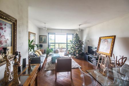 Sala  de apartamento à venda com 2 quartos, 140m² em Alphaville Industrial, Barueri