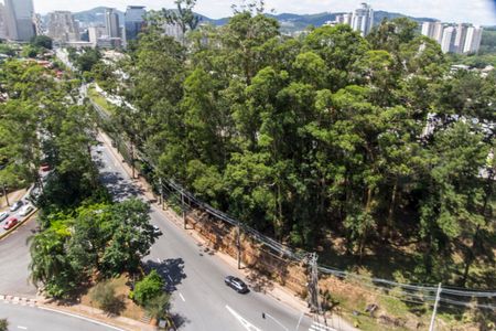 Apartamento à venda com 140m², 2 quartos e 2 vagasVista da Varanda