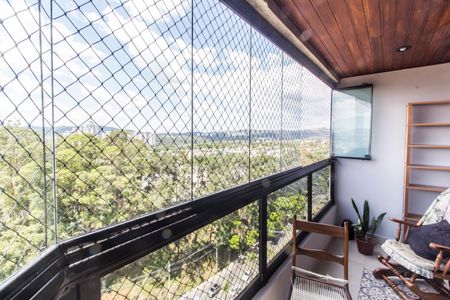 Varanda de apartamento à venda com 2 quartos, 140m² em Alphaville Industrial, Barueri