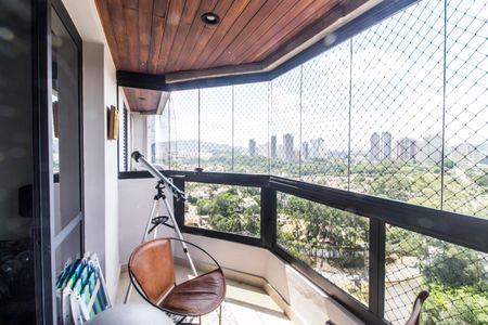 Varanda de apartamento à venda com 2 quartos, 140m² em Alphaville Industrial, Barueri
