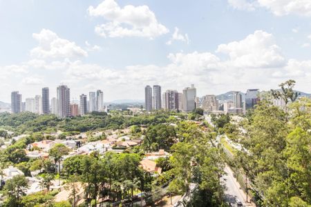 Apartamento à venda com 140m², 2 quartos e 2 vagasVista da Varanda