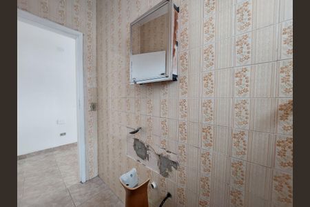 Casa para alugar com 347m², 3 quartos e 3 vagasBanheiro da Edícula