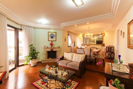 Sala de apartamento à venda com 3 quartos, 120m² em Tatuapé, São Paulo