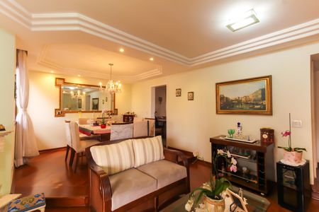 Sala de apartamento à venda com 3 quartos, 120m² em Tatuapé, São Paulo