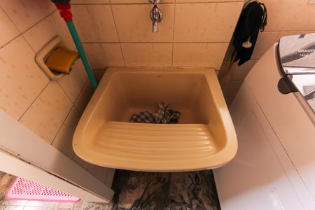 Apartamento à venda com 120m², 3 quartos e 2 vagasÁrea de Serviço