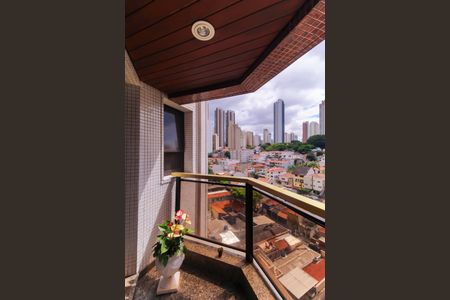 Quarto 1 - Suíte de apartamento à venda com 3 quartos, 120m² em Tatuapé, São Paulo