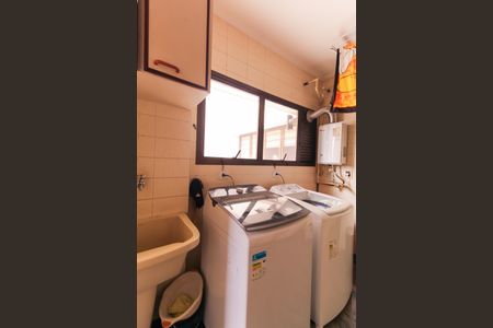 Apartamento à venda com 120m², 3 quartos e 2 vagasÁrea de Serviço