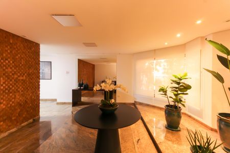 Apartamento à venda com 120m², 3 quartos e 2 vagasHall
