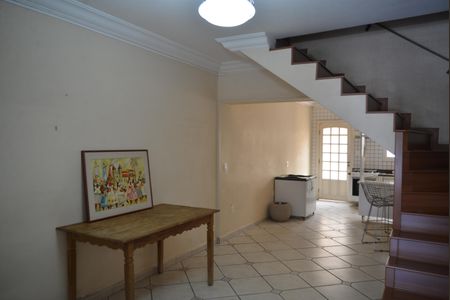 Sala de casa à venda com 2 quartos, 106m² em Jardim, Santo André