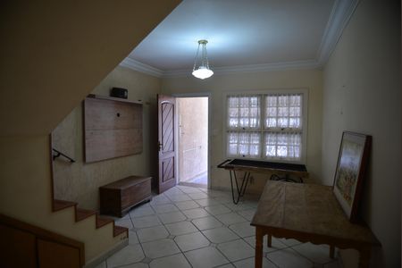 Sala de casa à venda com 2 quartos, 106m² em Jardim, Santo André