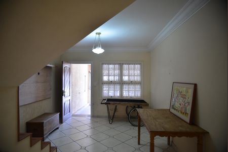 Sala de casa à venda com 2 quartos, 106m² em Jardim, Santo André