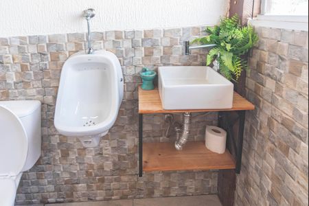 Apartamento à venda com 100m², 2 quartos e 2 vagasBanheiro da Cobertura