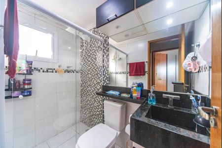 Apartamento à venda com 100m², 2 quartos e 2 vagasBanheiro