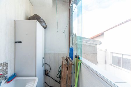 Apartamento à venda com 100m², 2 quartos e 2 vagasÁrea de Serviço