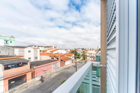 Apartamento à venda com 100m², 2 quartos e 2 vagasSacada do Quarto 1