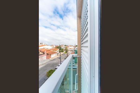 Apartamento à venda com 100m², 2 quartos e 2 vagasSacada do Quarto 1