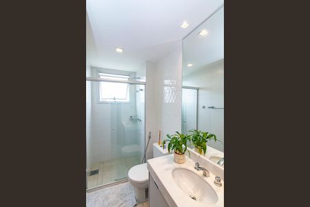 Apartamento à venda com 71m², 2 quartos e 2 vagasBanheiro Social