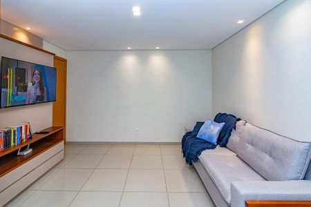 Sala de apartamento à venda com 2 quartos, 71m² em Vila da Serra, Nova Lima