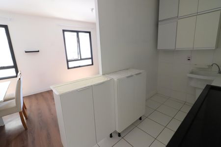Apartamento para alugar com 38m², 1 quarto e 1 vagaCozinha e Área de Serviço