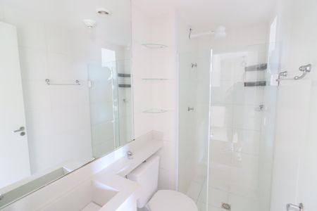 Banheiro de apartamento para alugar com 1 quarto, 38m² em Presidente Altino, Osasco