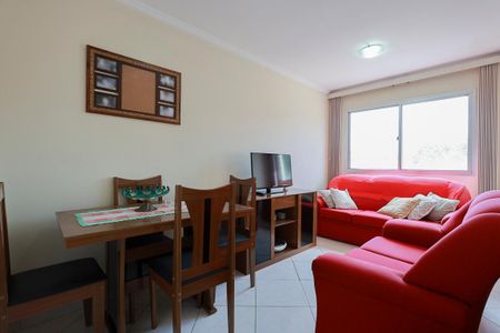 Sala de apartamento à venda com 2 quartos, 51m² em Vila Basileia, São Paulo