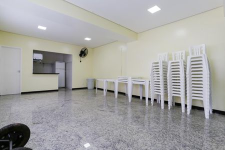 Apartamento à venda com 51m², 2 quartos e 1 vagaÁrea comum - Salão de festas