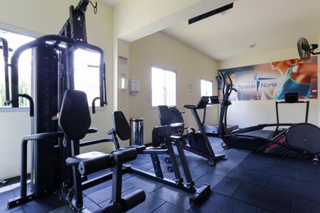 Apartamento à venda com 51m², 2 quartos e 1 vagaÁrea comum - Academia