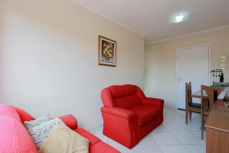 Sala de apartamento à venda com 2 quartos, 51m² em Vila Basileia, São Paulo