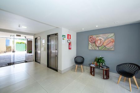 Apartamento para alugar com 136m², 2 quartos e 2 vagasHALL