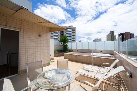 Apartamento para alugar com 136m², 2 quartos e 2 vagasCOBERTURA