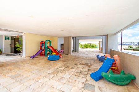 Apartamento para alugar com 136m², 2 quartos e 2 vagasPLAYGROUND